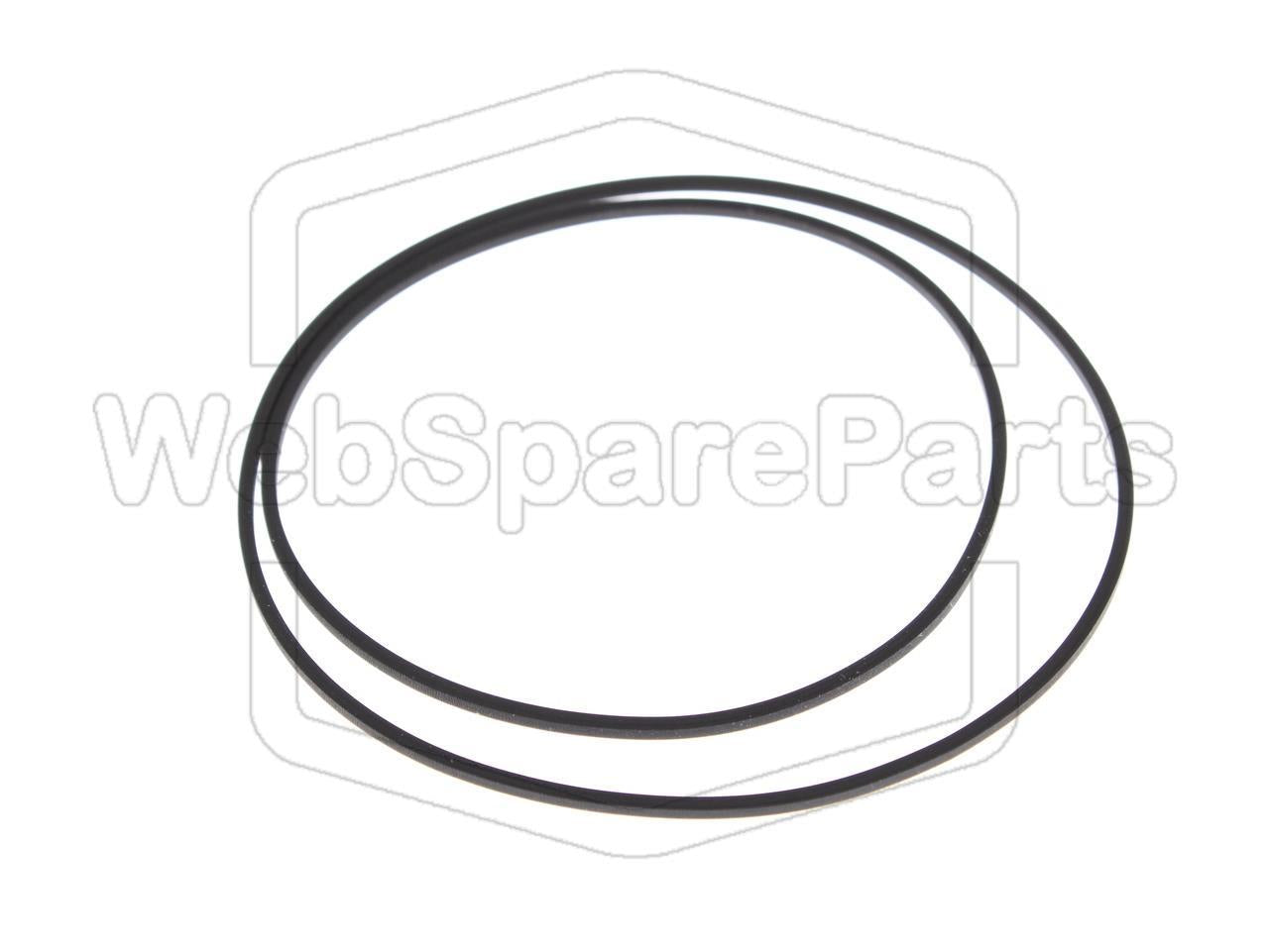 Riemen-Set für Pioneer CT-S220 Stereo-Kassettendeck