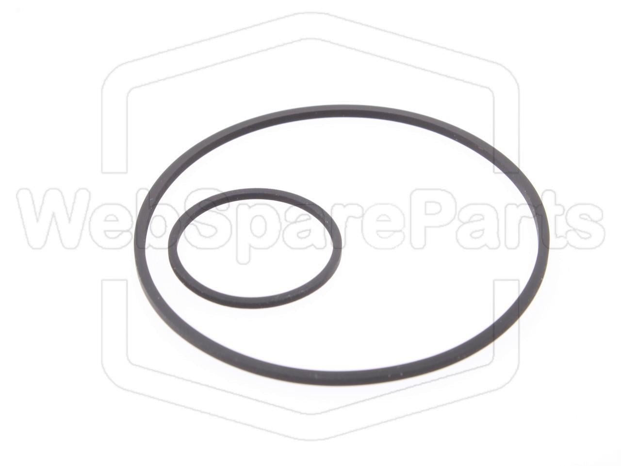 Riemen-Set Für CD-Spieler Sony HCD-RXD8S