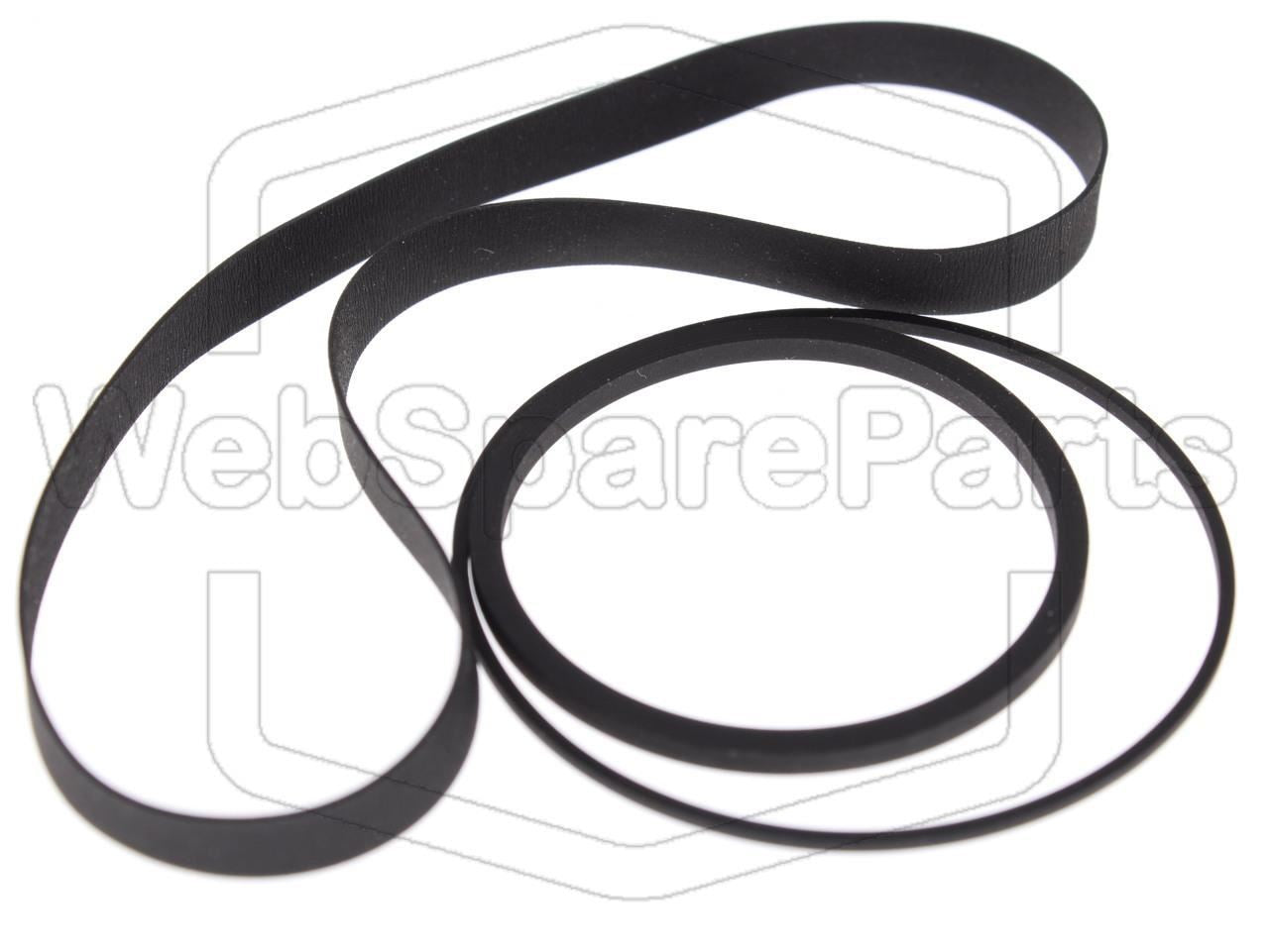 Riemen-Set Für Kassettendeck Kenwood KX-7060S