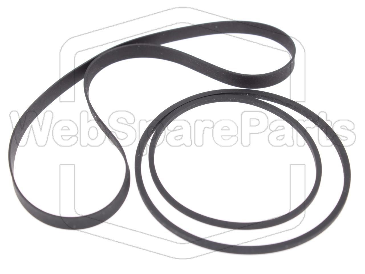 Riemen-Set Für KassettenDeck Marantz SD-1015