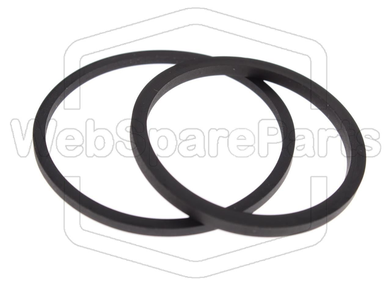 Riemen-Set Für CD CDV LD Spieler Pioneer CLD-1070