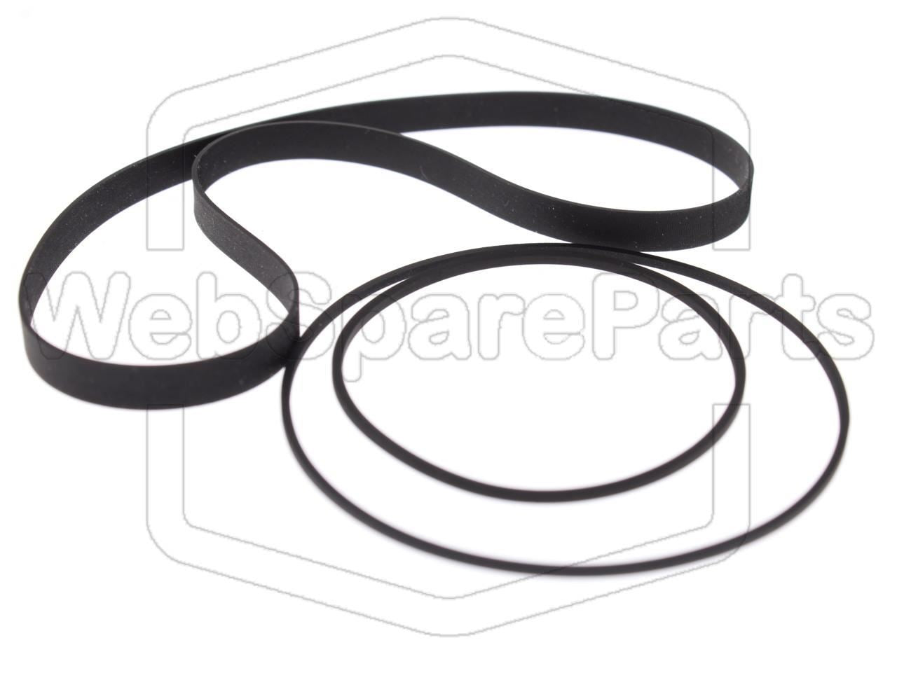 Riemen-Set Für KassettenDeck Aiwa AD-6550