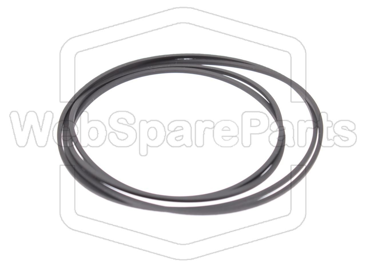 Riemen-Set für Doppel-Kassettendeck Sony LBT-A290K