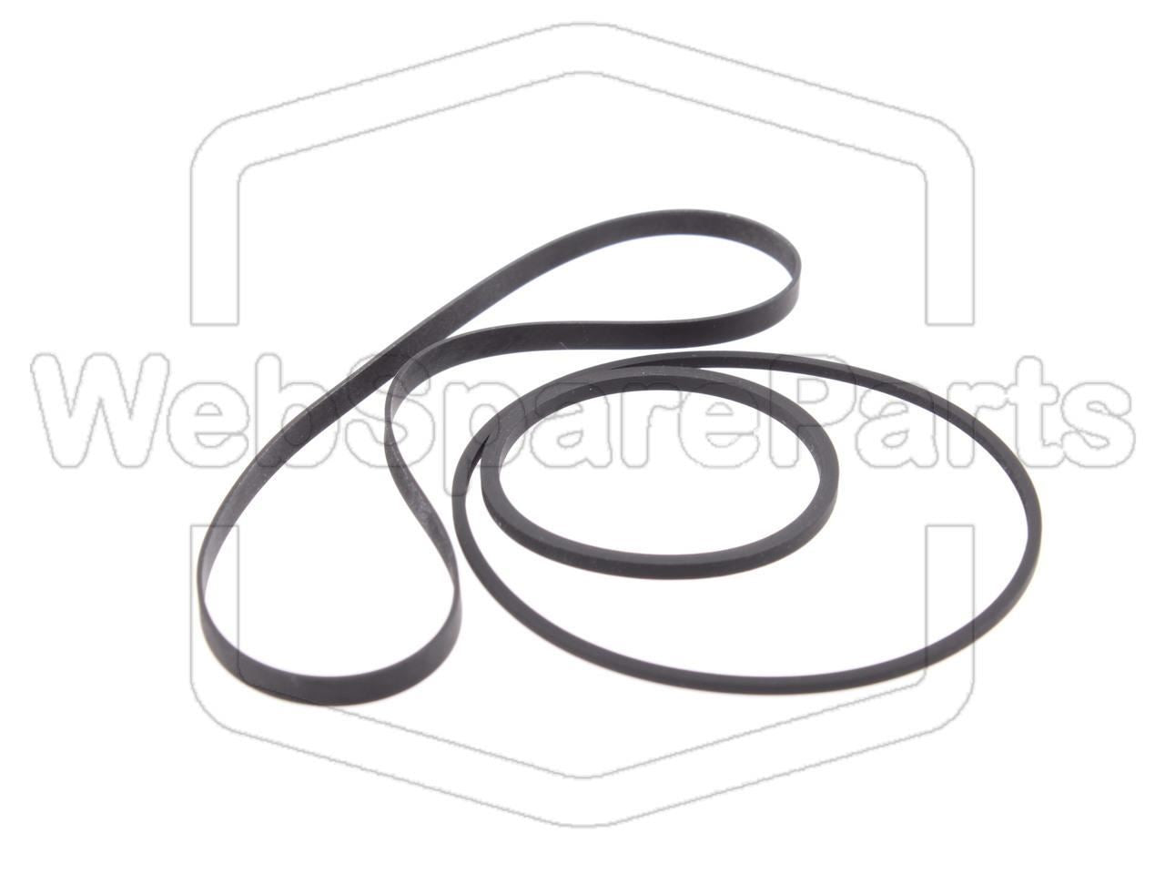 Riemenset für CD- und Kassettendeck Denon DN-T620