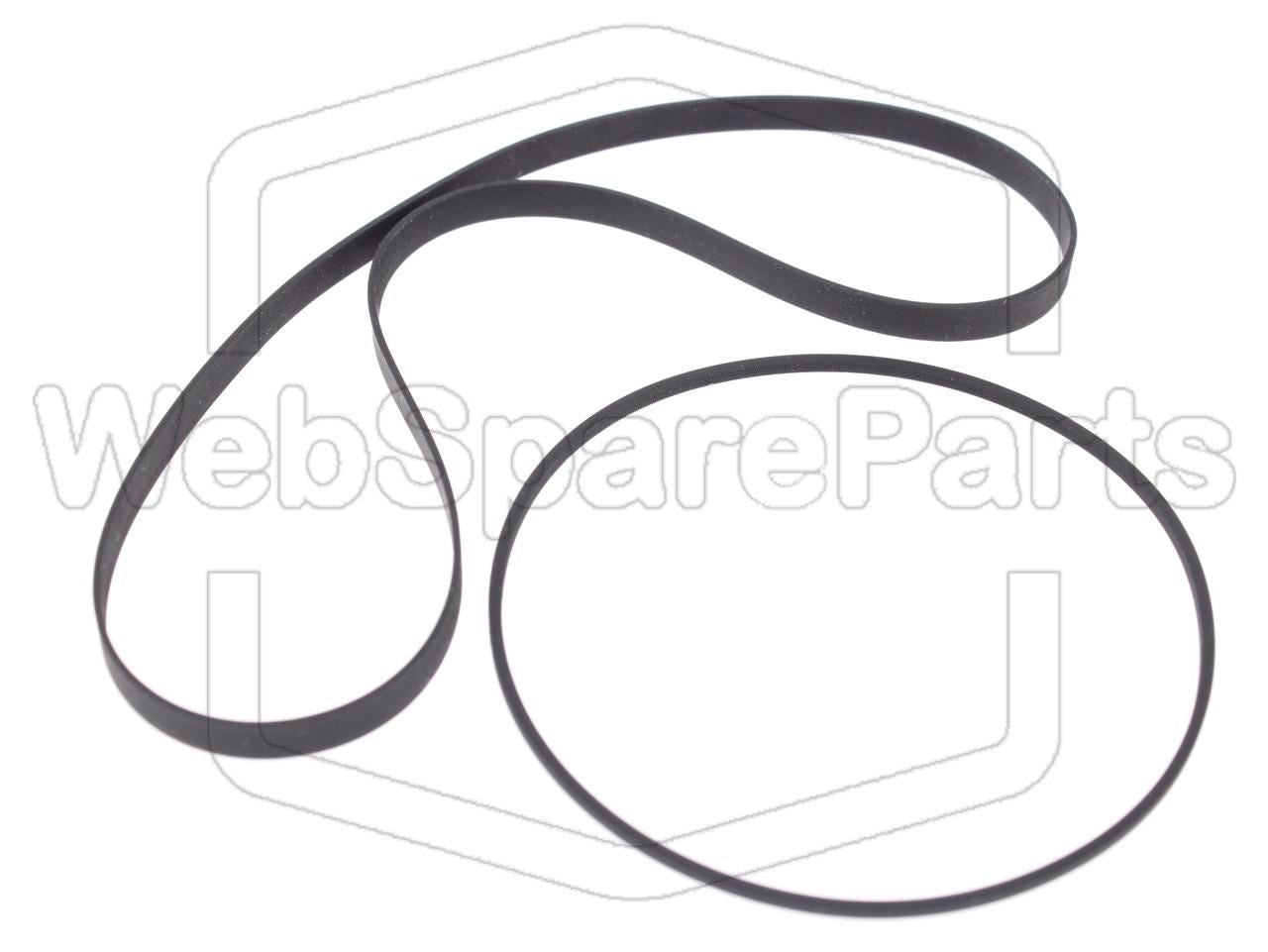 Riemen-Set Für Cassettendeck-KassettenDeck Harman Kardon HK-3500