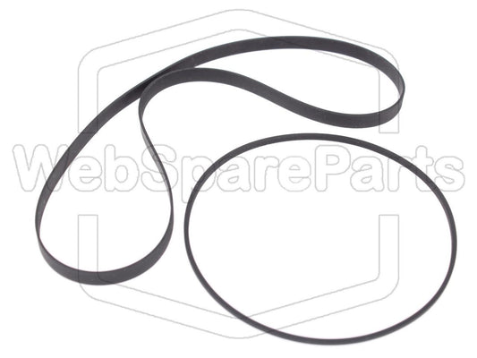 Riemen-Set Für Cassettendeck-KassettenDeck Harman Kardon HK-3500