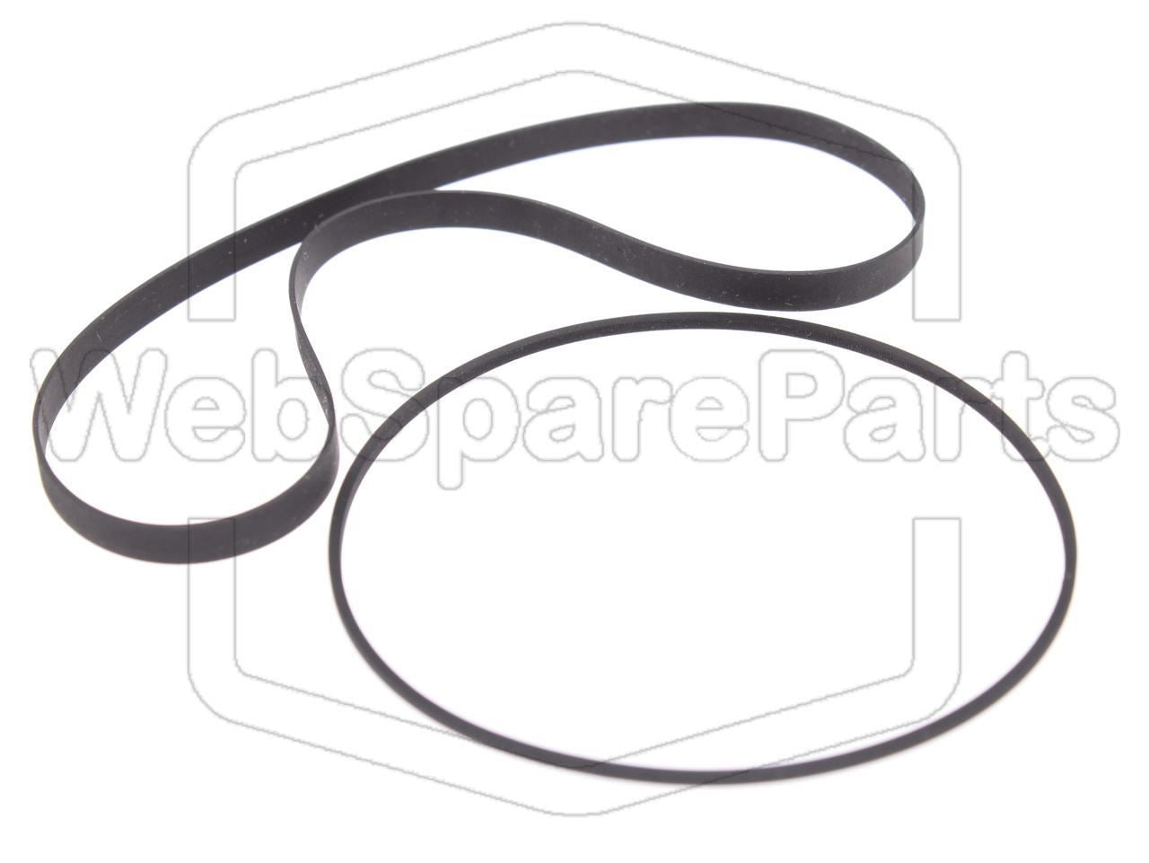 Riemen-Set für Pioneer CT-S55R Stereo-Kassettendeck