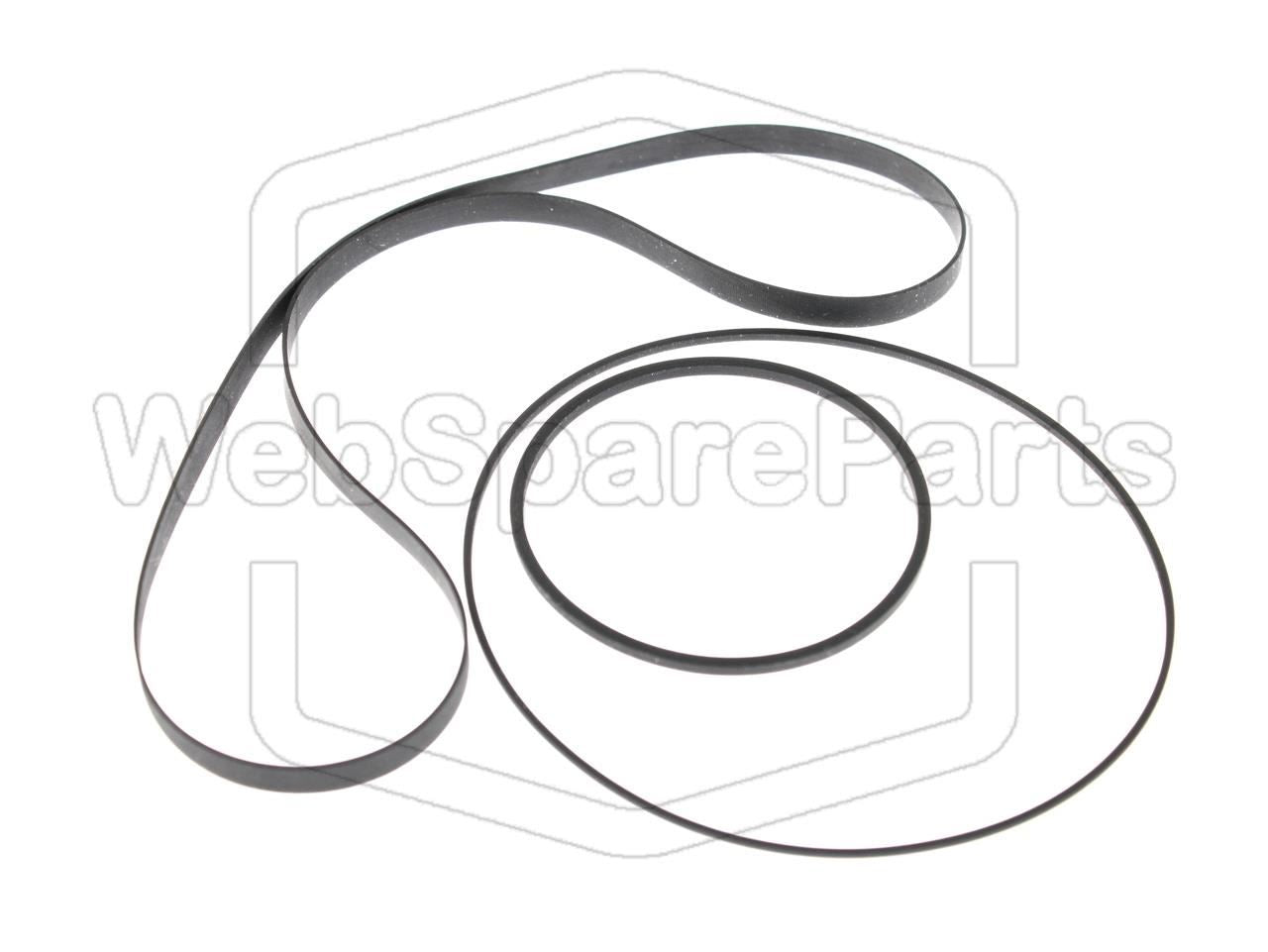 Riemen-Set für Marantz 5025 Kassettendeck