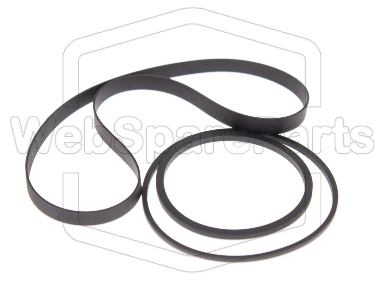 Riemen-Set Für Stereo-Kassettendeck Kenwood KX-5060S