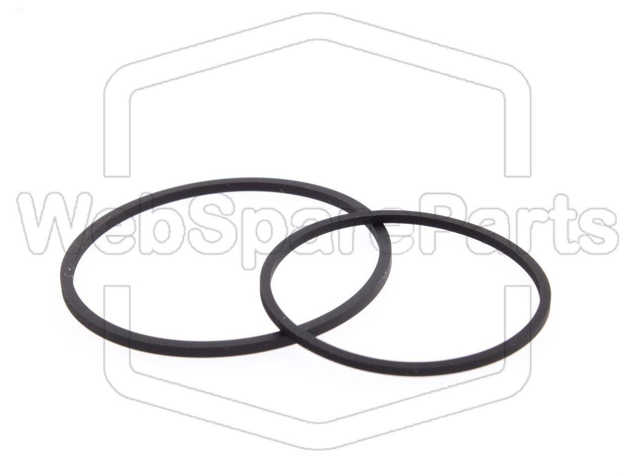 Riemen-Set Für CD-Spieler Sony RCD-W100