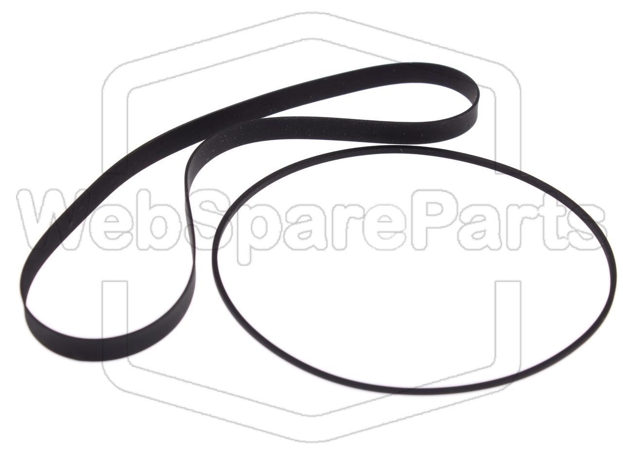 Riemen-Set Für Kassettendeck Kenwood KX-72R