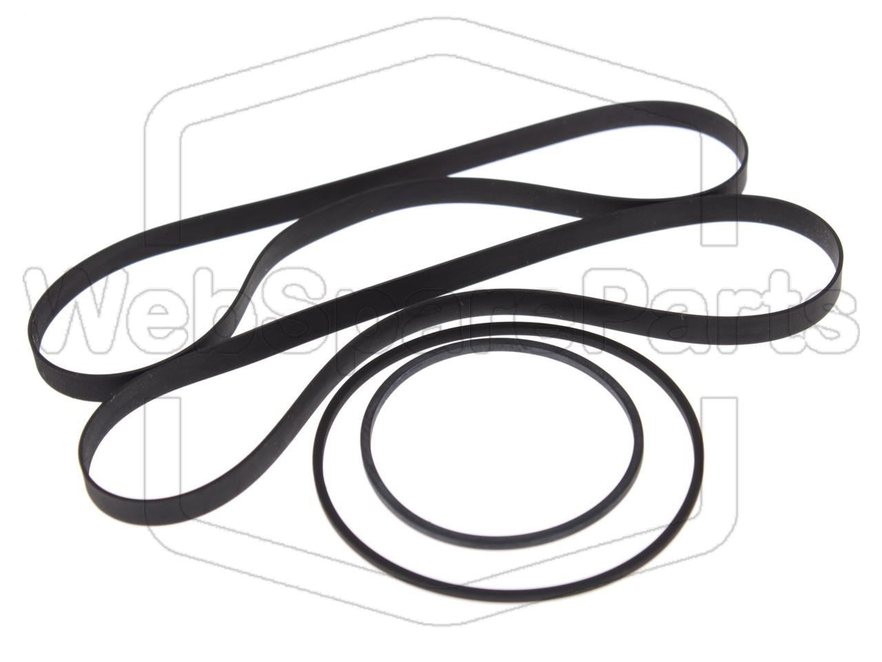 Riemen-Set Für KassettenDeck Aiwa AD-WX707