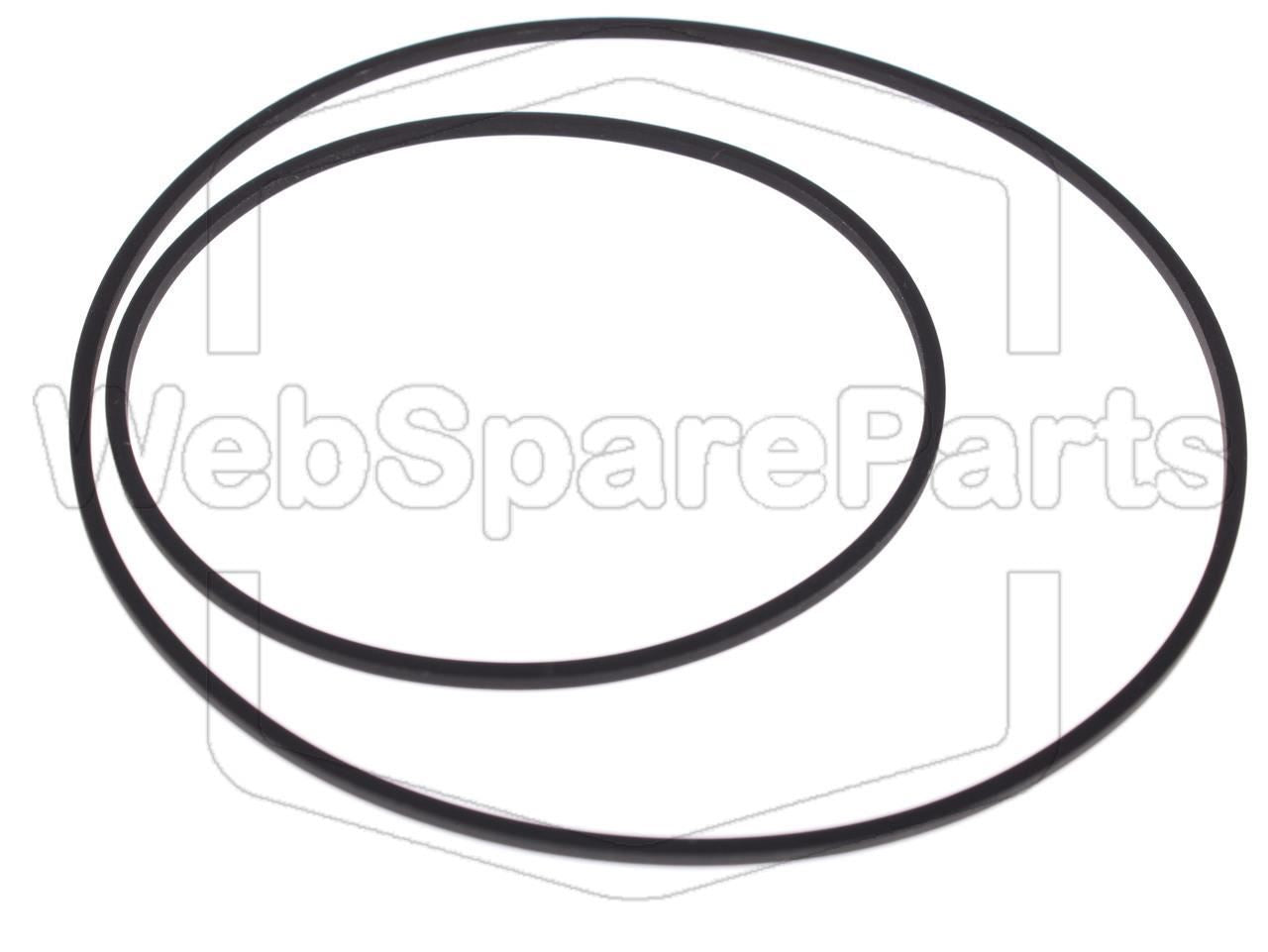 Riemenset für Videorekorder JVC HR-J300 E/EG