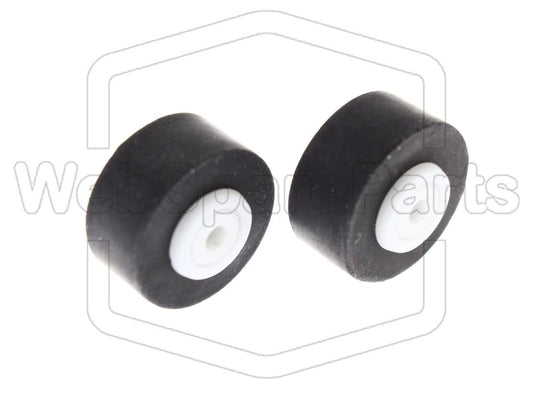 Andruckrollen für Pioneer CT-3070R Stereo-Kassettendeck