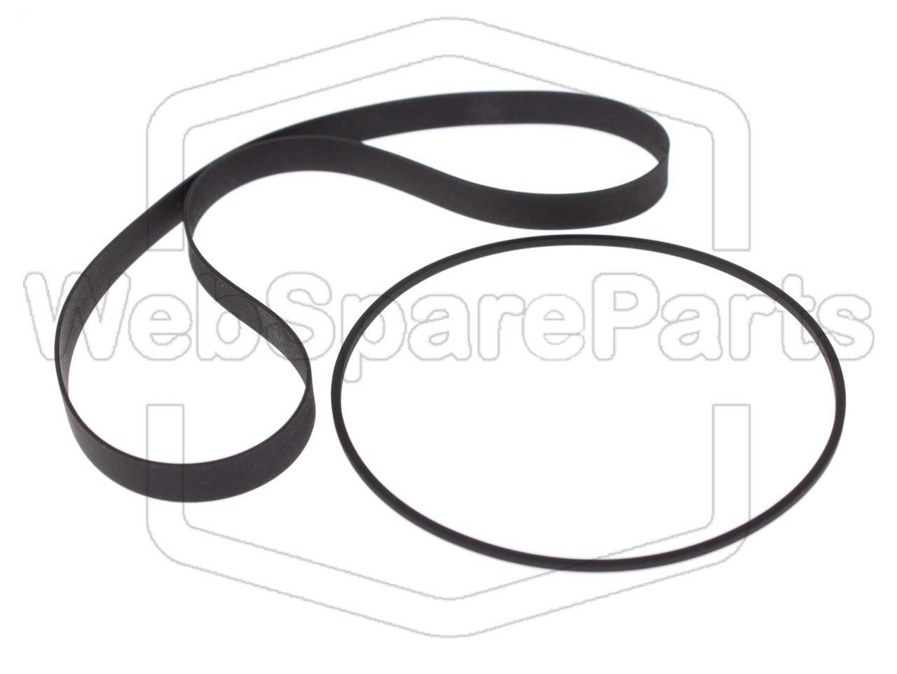 Riemen-Set für Stereo-Kassettendeck Teac V-300
