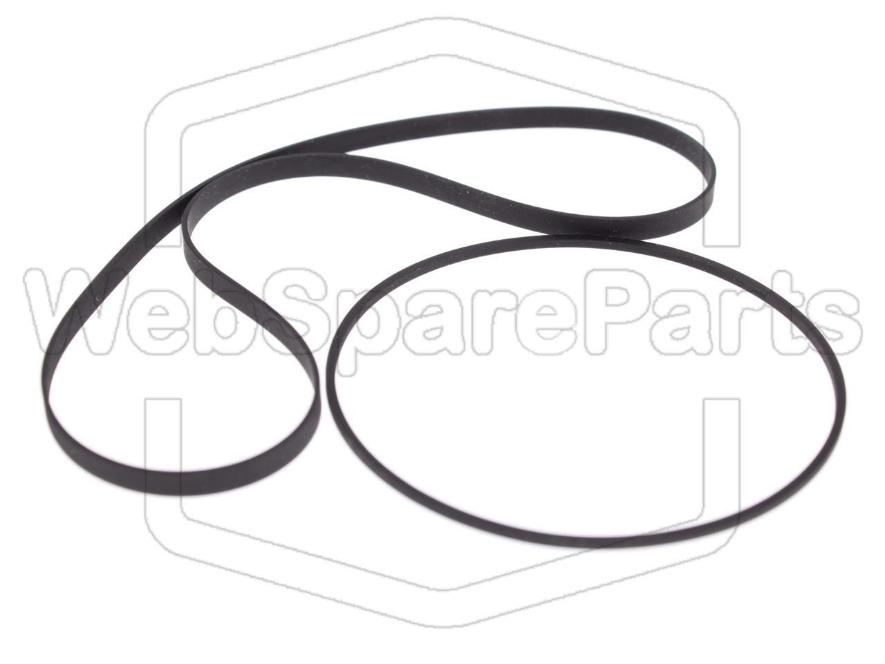 Riemen-Set Für Cassettendeck-KassettenDeck Harman Kardon CA-D5
