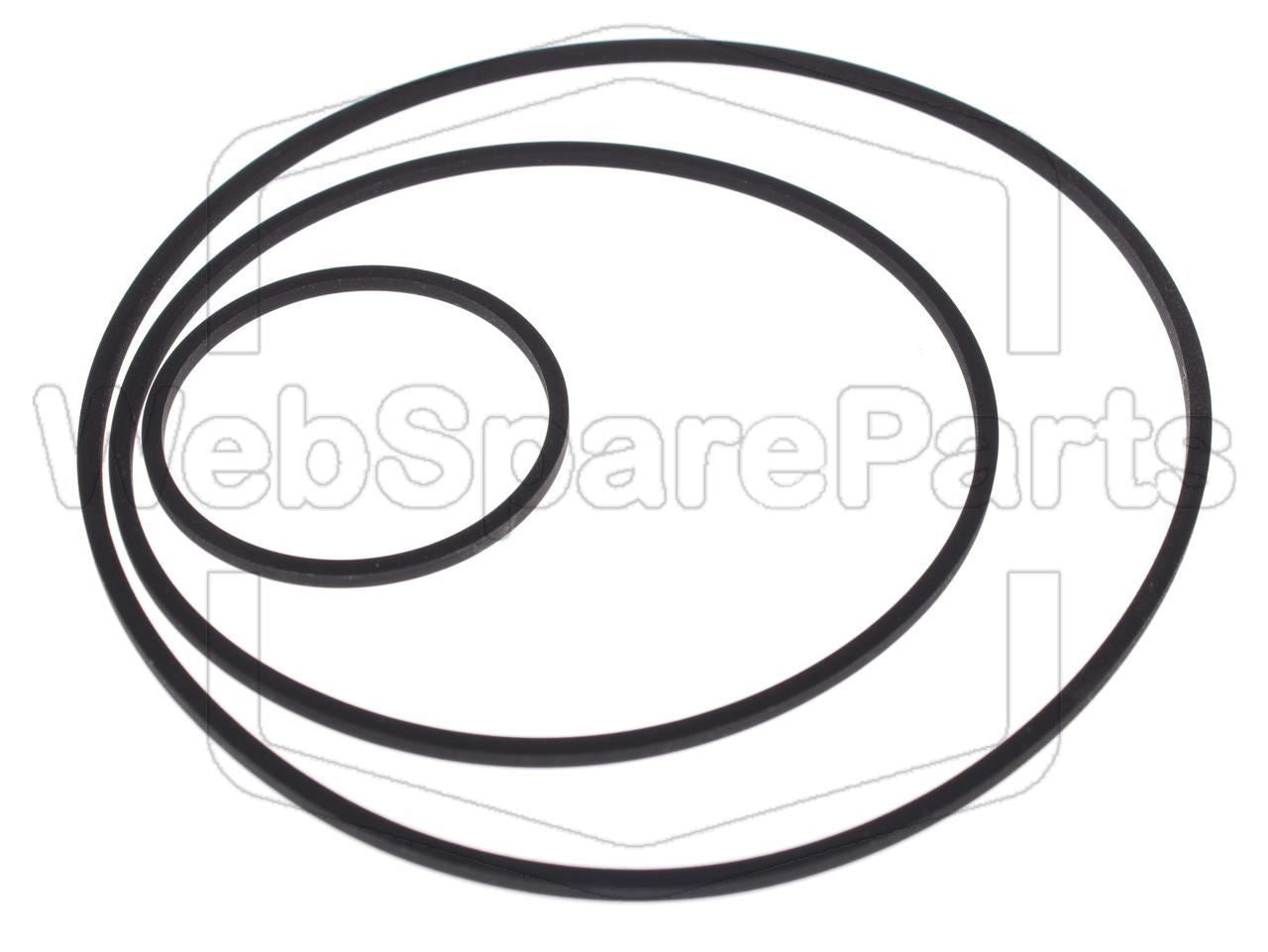 Riemenset für Videorekorder Bestar VCP-980