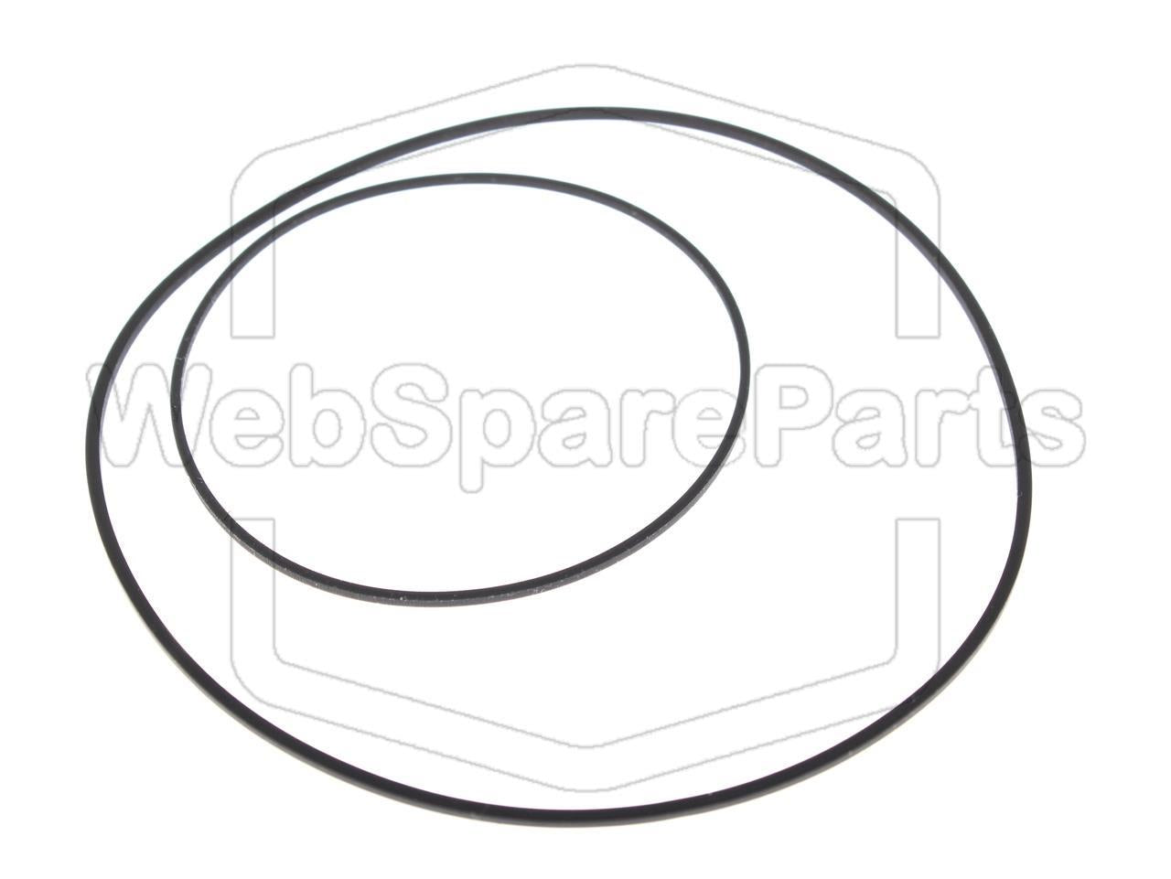 Riemen-Set für Pioneer RK-306 Radio Cassette