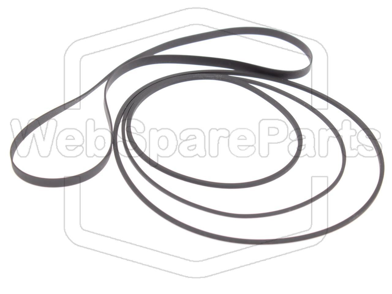 Riemen-Set Für Cassettendeck-KassettenDeck Sanyo PLUS D45