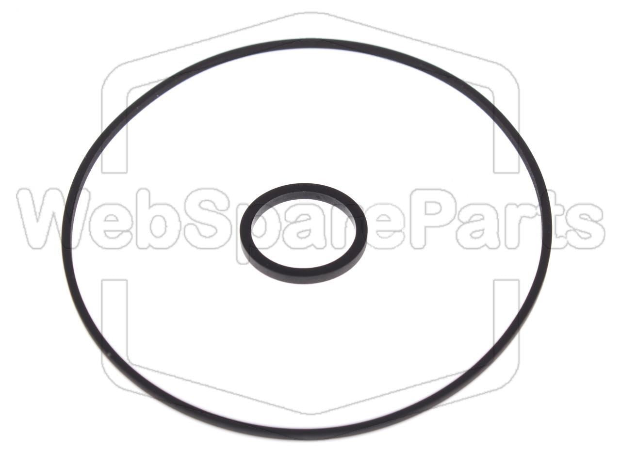 Riemen-Set Für Video Recorder Metz 9655