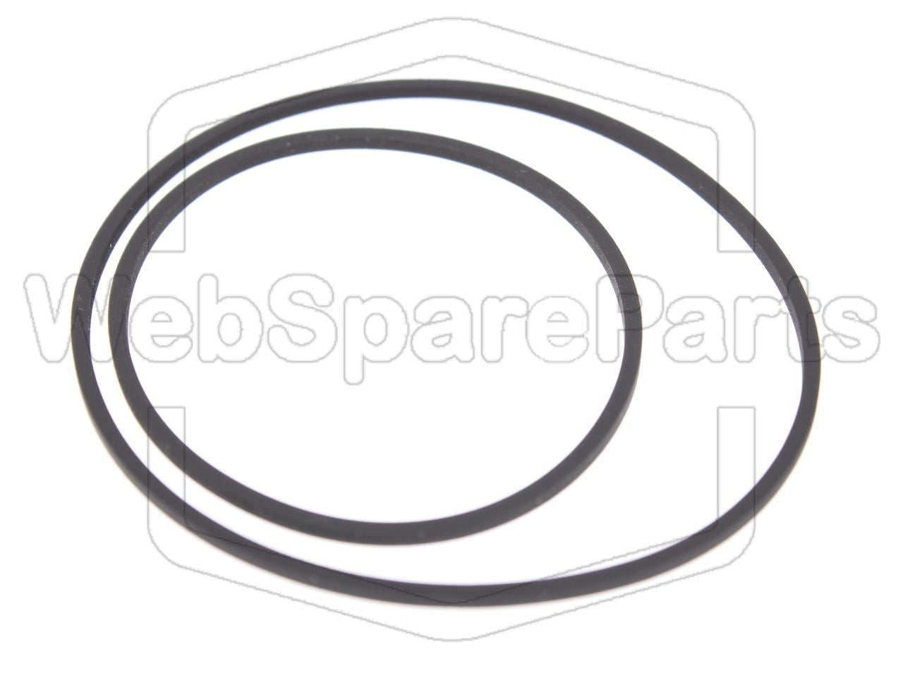 Riemen-Set Für KassettenDeck Panasonic RX-D29P