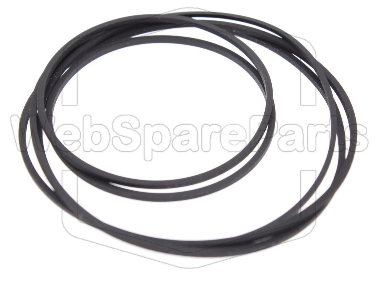 Riemen-Set Für Cassettendeck-KassettenDeck Sony TC-W32