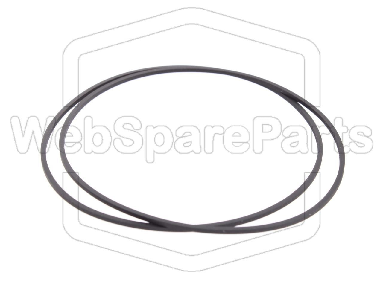 Riemen-Set Für Cassettendeck-KassettenDeck Sony TC-W600