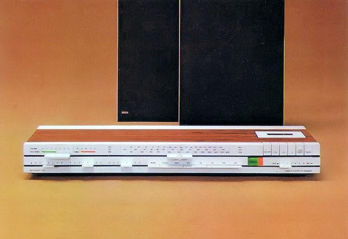 Gummifüße für Kompaktsystem Bang & Olufsen Beocenter 1400 Typ: 2604 (1973-1976)
