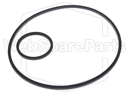 Riemen-Set Für Video Recorder Kendo VR-920