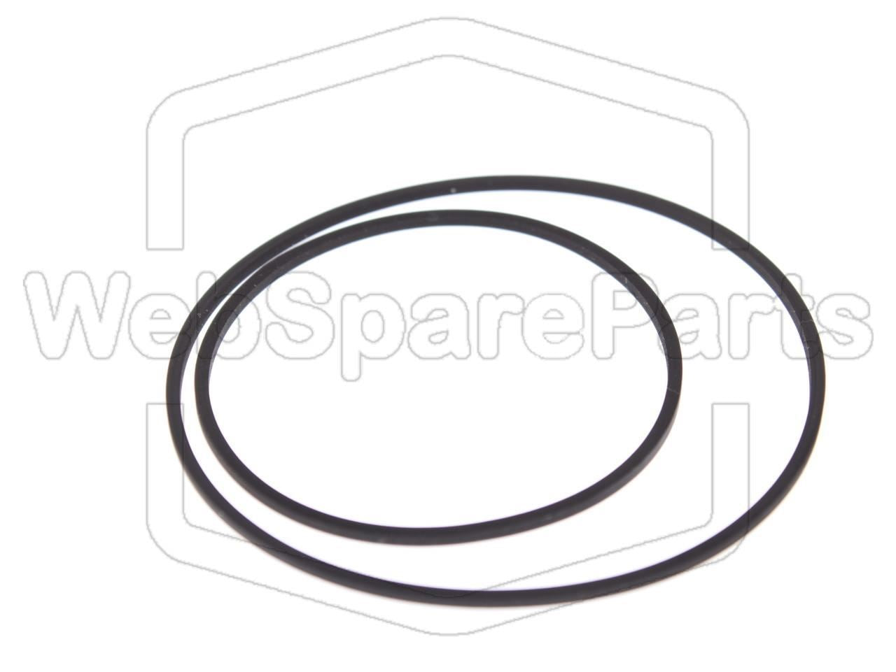 Riemen-Set Für Tragbares Radio-Kassettengerät Sony CFS-1030