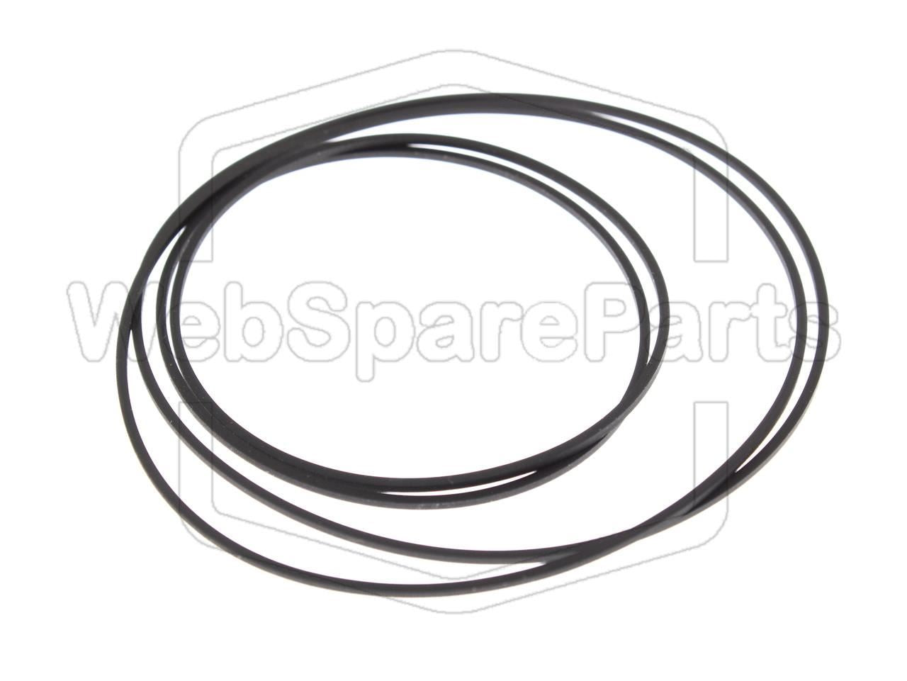 Riemen-Set für Philips AS660C Kassettendeck