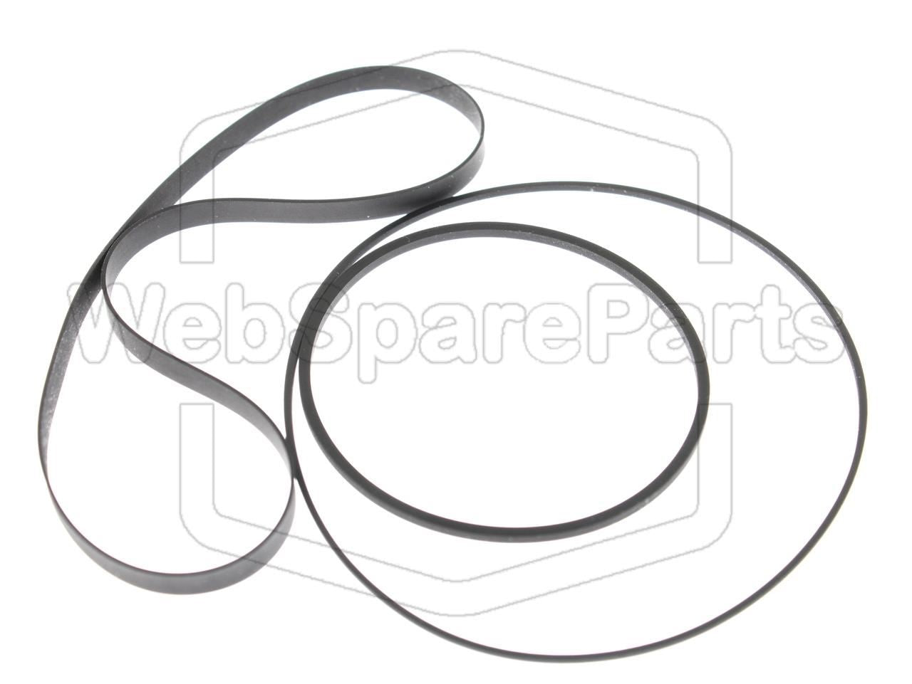 Riemen-Set für Marantz SD1015R Kassettendeck