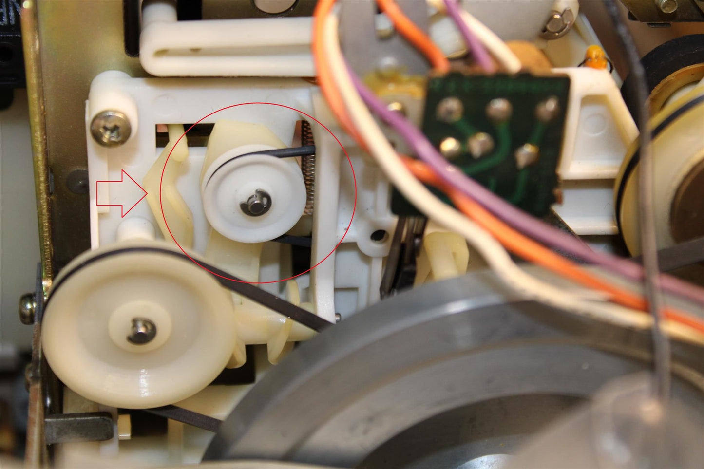 Auto-Stop Reparatursatz für Pioneer CT-506 Stereo-Kassettendeck