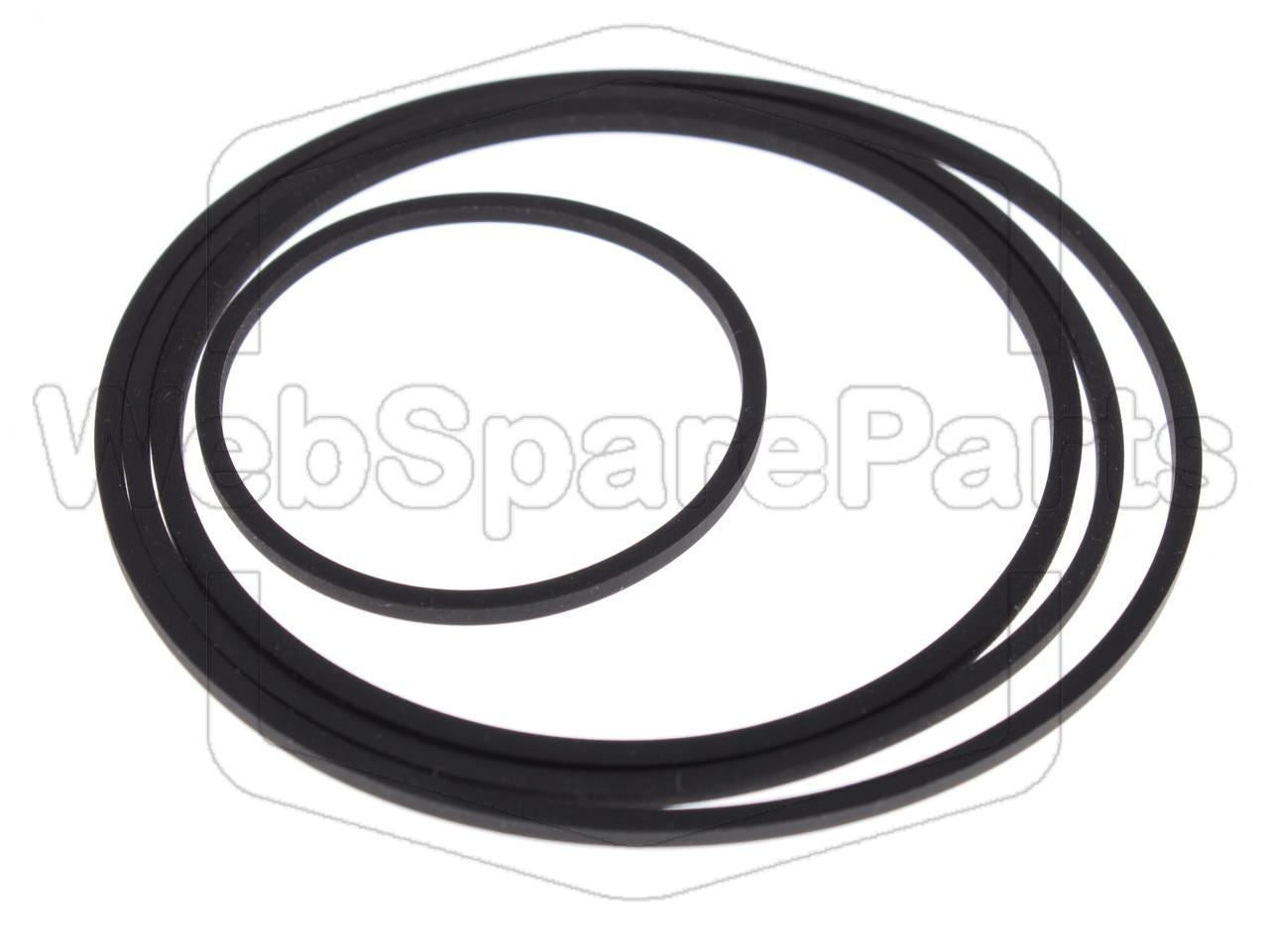 Riemen-Set Für Video Recorder Telerent F 0710 F