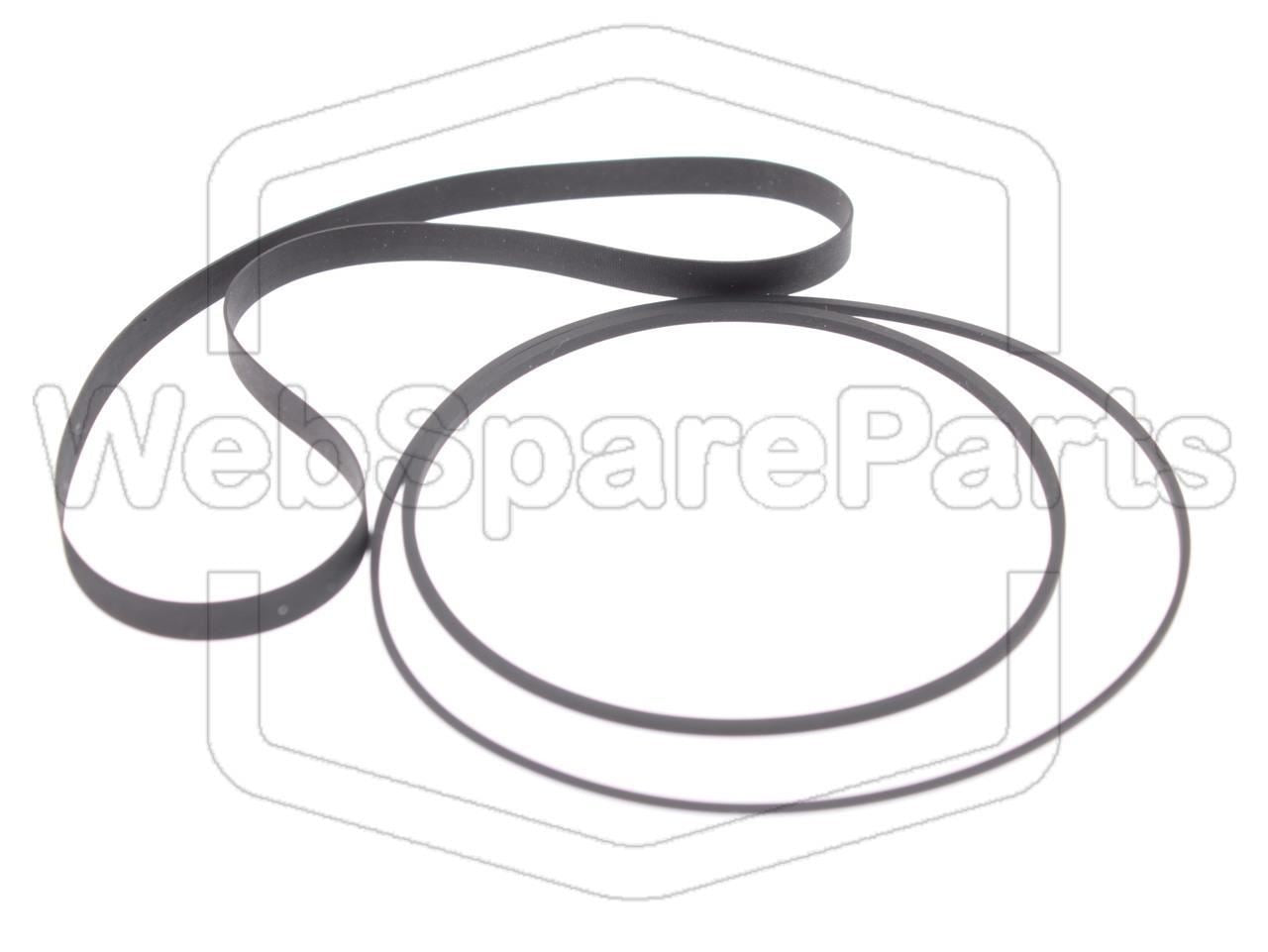 Riemenset Für KassettenDeck Marantz SD-3030