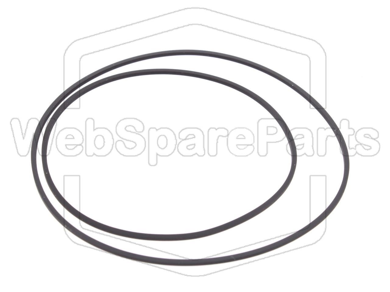 Riemenset Für KassettenDeck Rotel RD-10F
