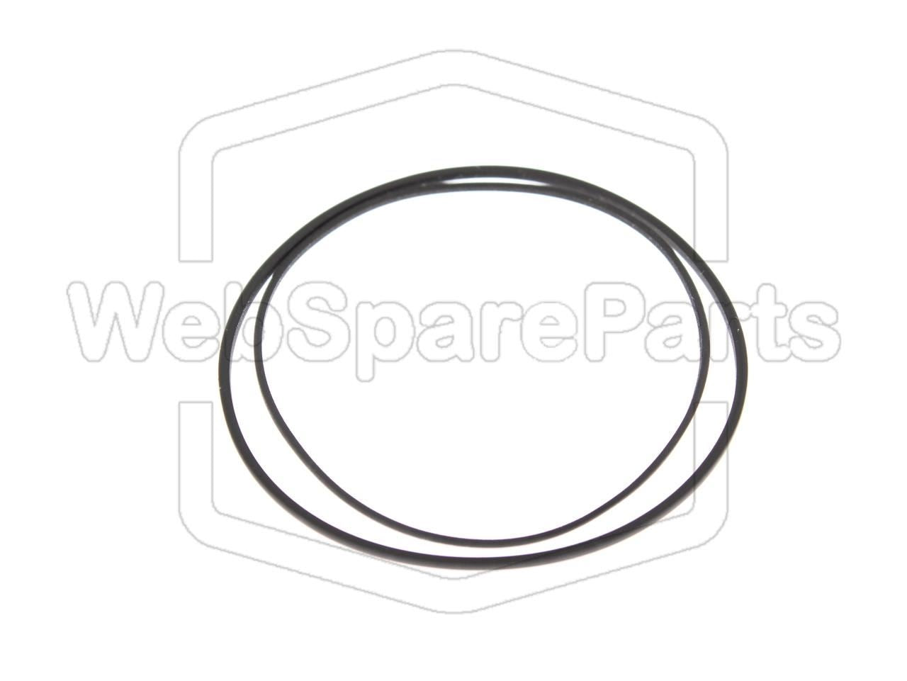 Riemen-Set für Panasonic RQ-330 Mini Kassettenrekorder