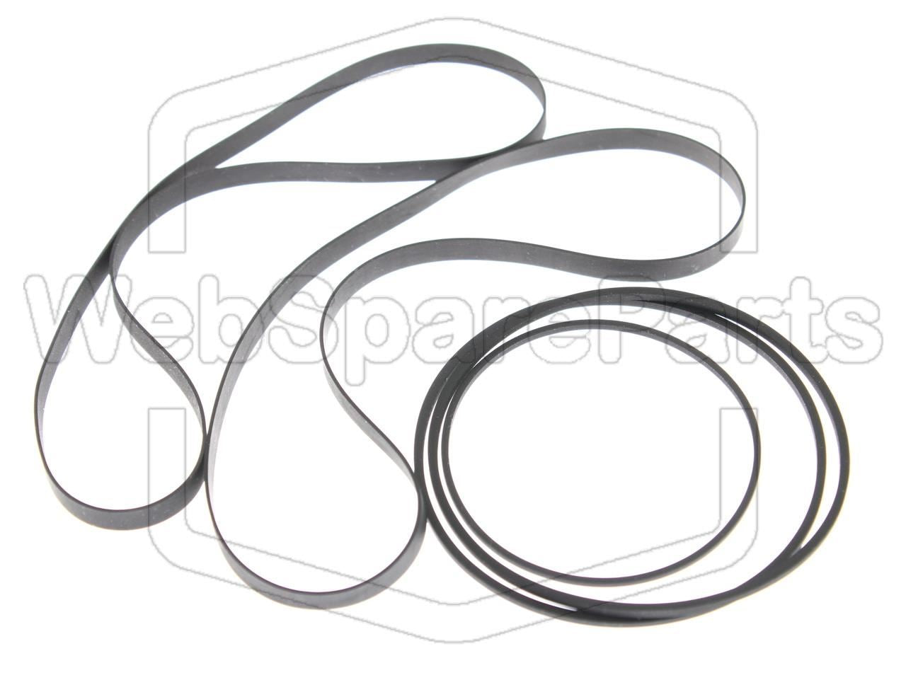Riemenset Für KassettenDeck Sharp GF-575