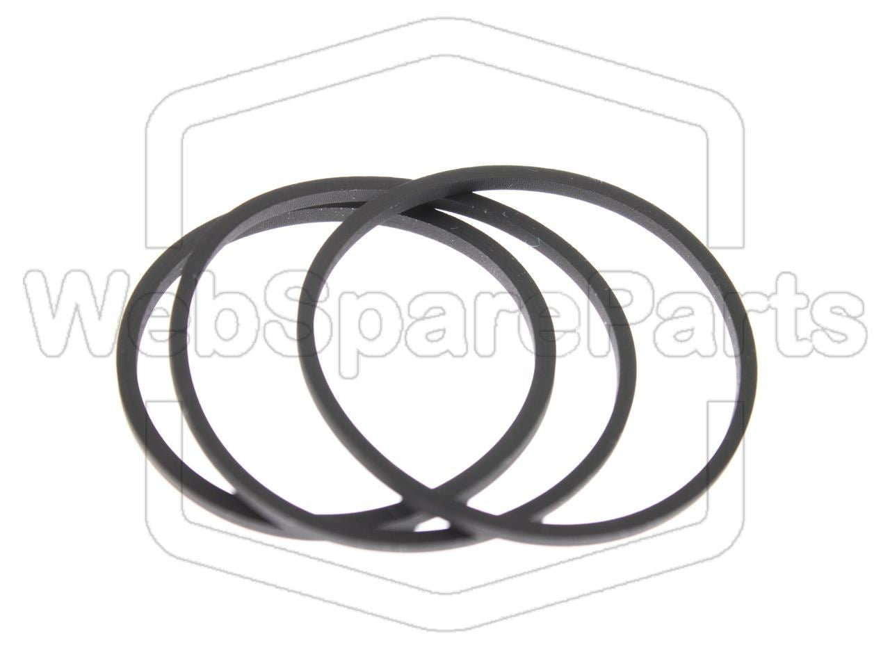 Riemenset Für CD-Spieler Optimus CD-8400