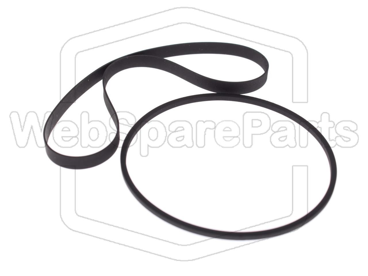 Riemen-Set Für Cassettendeck-KassettenDeck Teac V-700