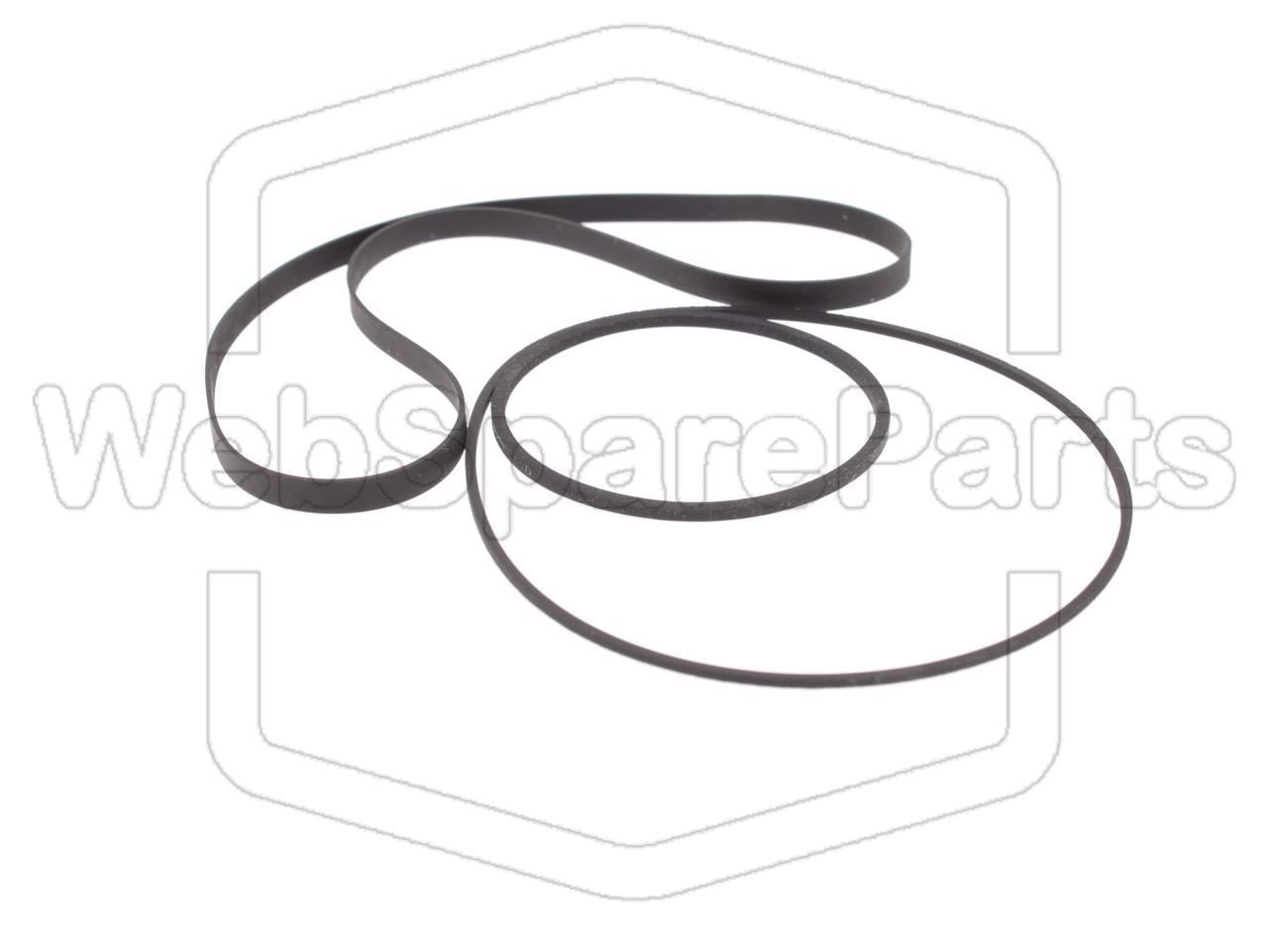 Riemen-Set Für Stereo-Kassettendeck Kenwood KX-42B