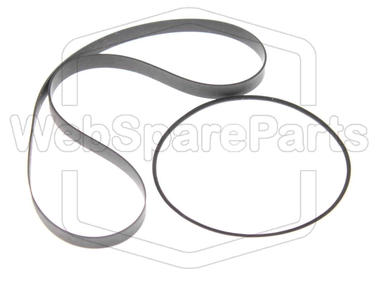 Riemensatz Für Stereo-Kassettendeck Technics RS-B49R