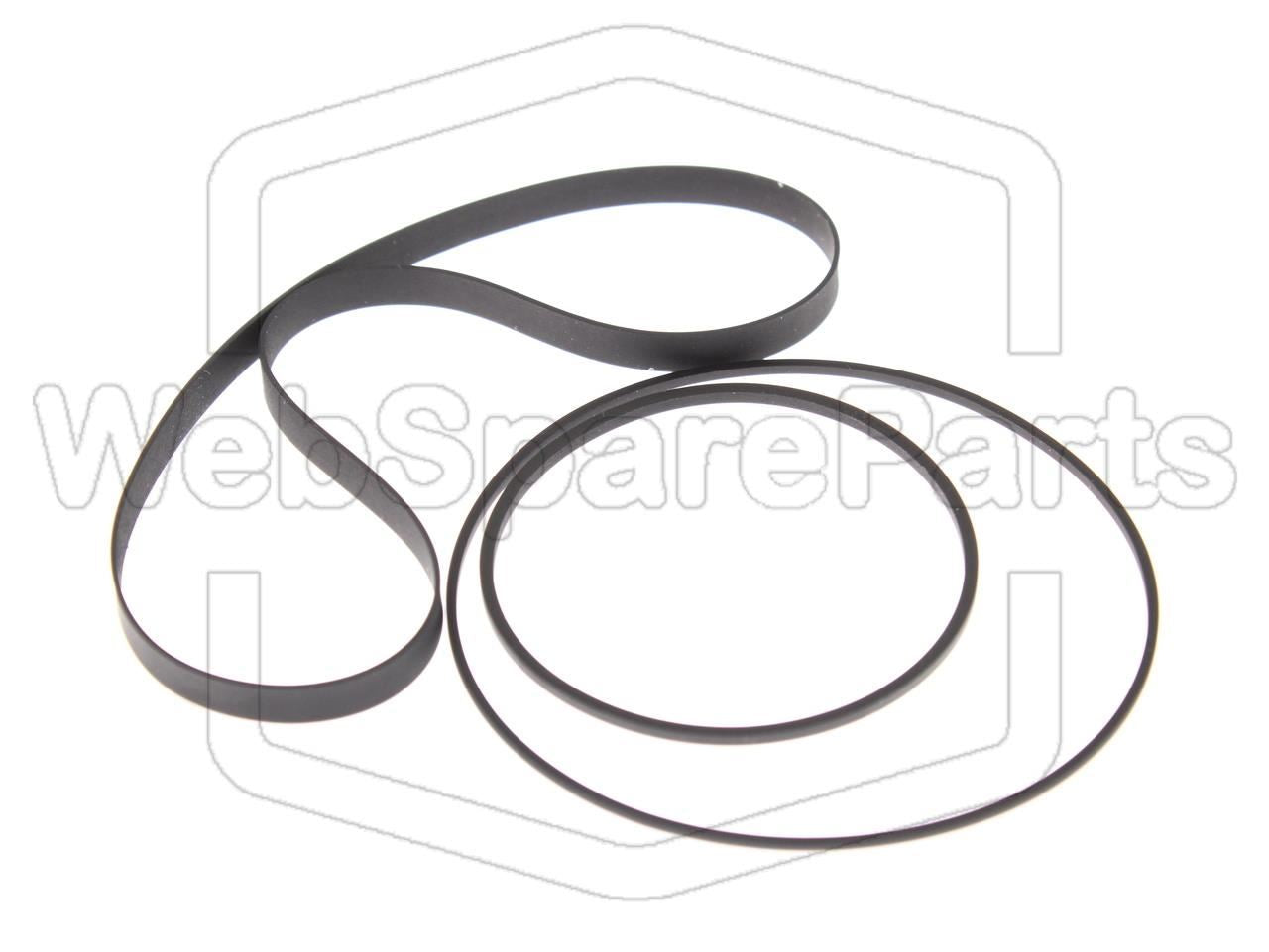 Riemen-Set für Stereo-Kassettendeck Sony TC-78