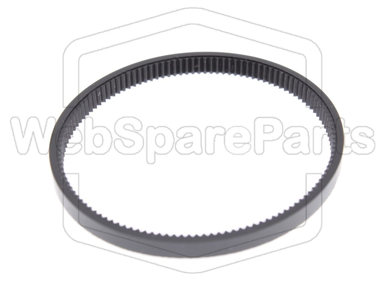 Drehzahl-Regelung Zahnriemen (Pitch) für Plattenspieler Vinyl-Spieler Dual CS-506-2