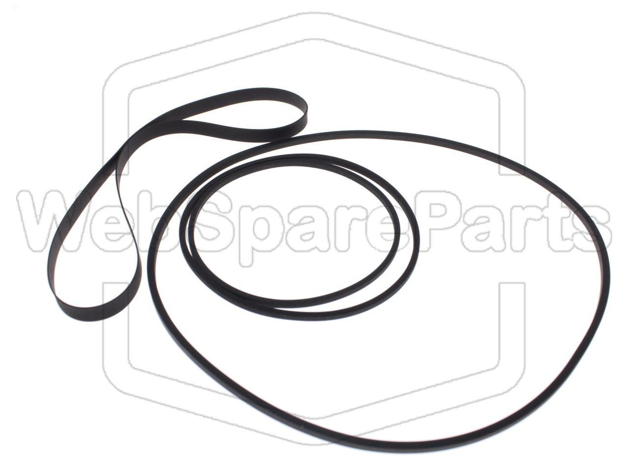 Riemenset für Videorekorder Funai VCR-6803