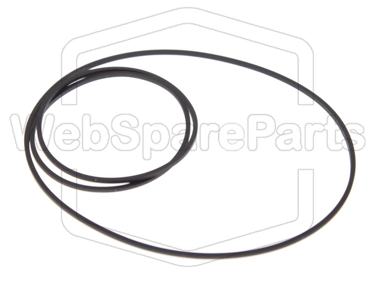 Riemen-Set Für KassettenDeck Yamaha MT-50