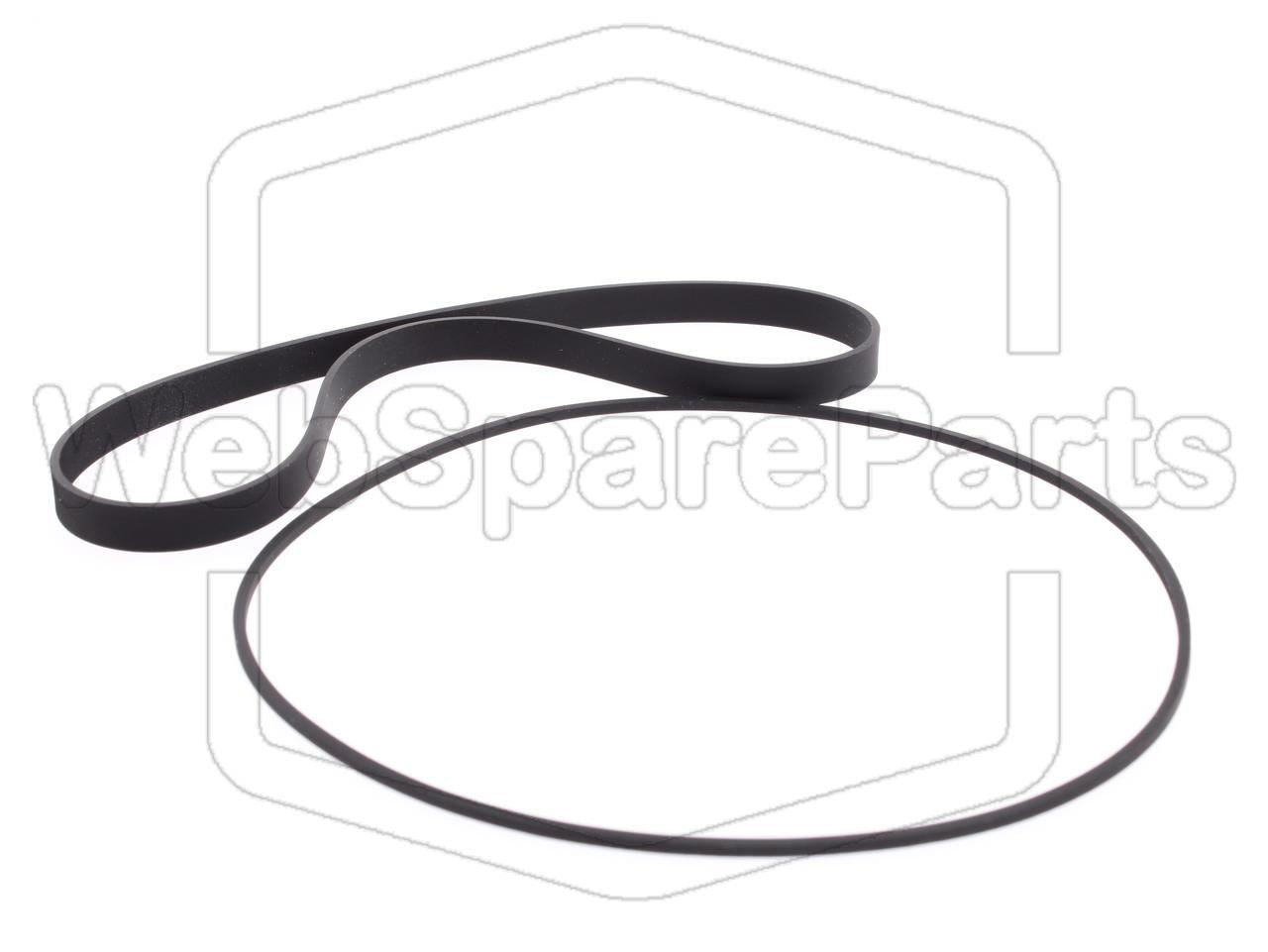 Riemenset für Tonbandgerät Akai GX-225D