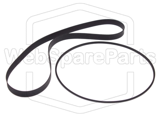 Riemen-Set Für Cassettendeck-KassettenDeck JVC KD-A8
