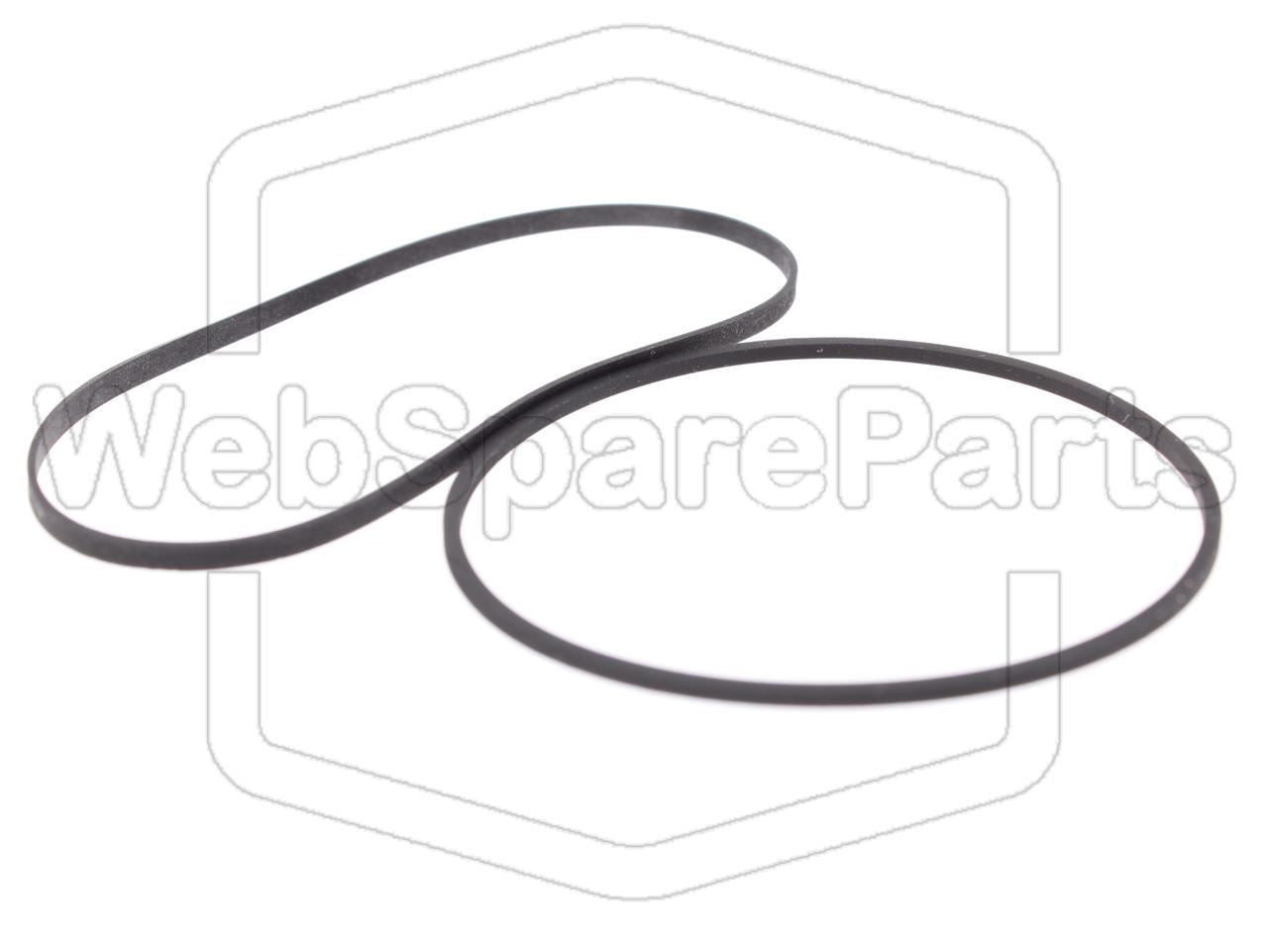 Riemen-Set Für Cassettendeck-KassettenDeck Panasonic RX-DS28