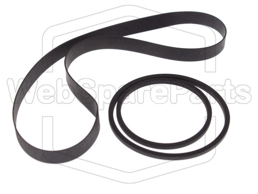 Riemen-Set Für Video Recorder ITT VR-3963